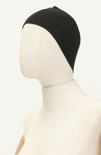 Band Bonnet 1030-01 Black 1030-01