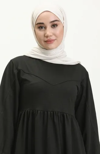 Robe De Sport Froncee 3045-04 Noir 3045-04