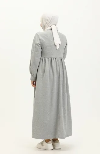 Robe De Sport Froncee 3045-05 Gris 3045-05