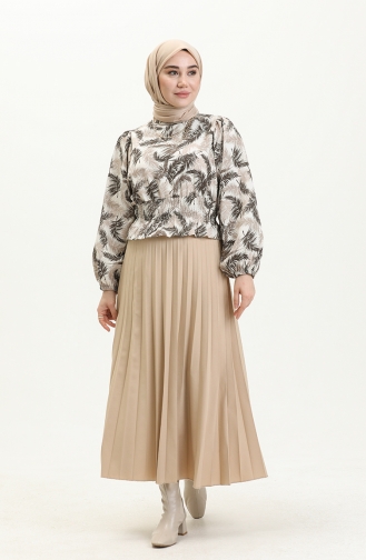 Mink Overhemdblouse 14049