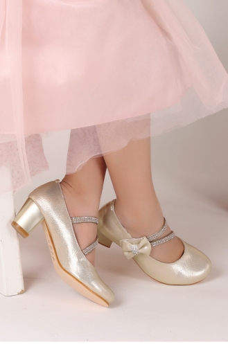 Chaussures Enfant  20YBABKIK000009_AL.Altın