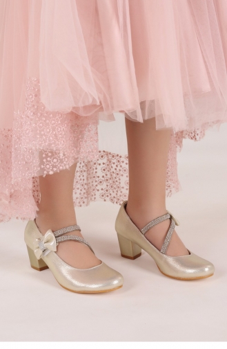 Chaussures Enfant  20YBABKIK000009_AL.Altın