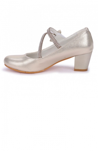 Chaussures Enfant  20YBABKIK000009_AL.Altın