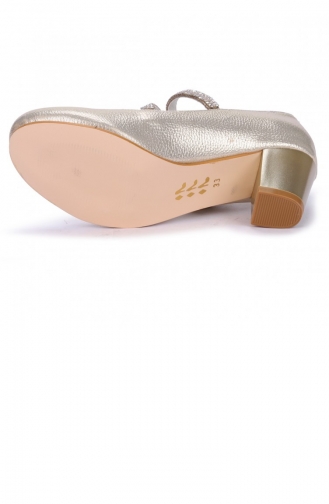 Chaussures Enfant  20YBABKIK000009_AL.Altın