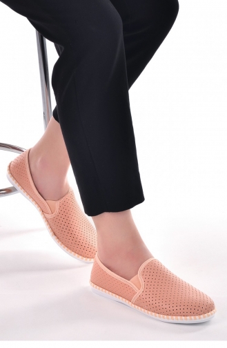  Damen Ballerinas 20YGUNAYK000035_Pu.Pudra