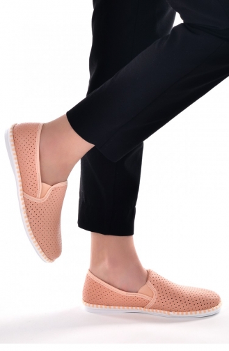  Damen Ballerinas 20YGUNAYK000035_Pu.Pudra