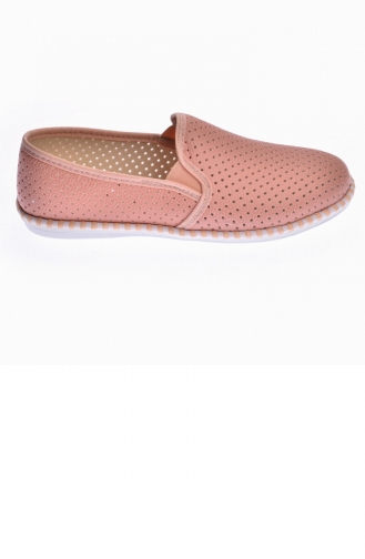  Woman Flat Shoe 20YGUNAYK000035_Pu.Pudra