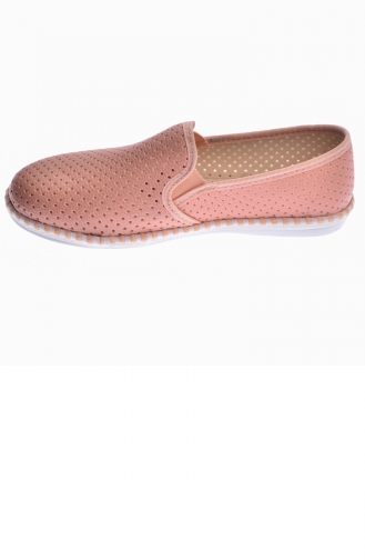  Woman Flat Shoe 20YGUNAYK000035_Pu.Pudra