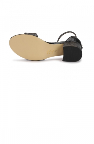  Kid s Slippers & Sandals 20YSANKIK000005_B.Siyah