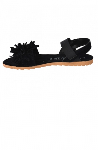  Summer slippers 20YTERAYK000045_B.Siyah