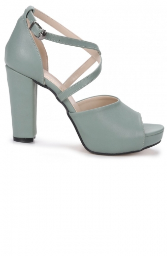  Stöckelschuhe 20YTPKAYK000014_JJ.Mint Yeşili