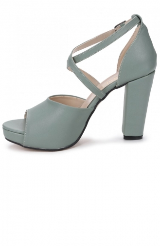  Stöckelschuhe 20YTPKAYK000014_JJ.Mint Yeşili