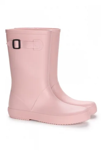 İgor W10256 Splash Euri Kız Erkek Çocuk Su Geçirmez Yağmur Kar Çizmesi Ten