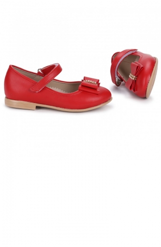 Chaussures Enfant  21YBABKIK000004_KR.Kırmızı