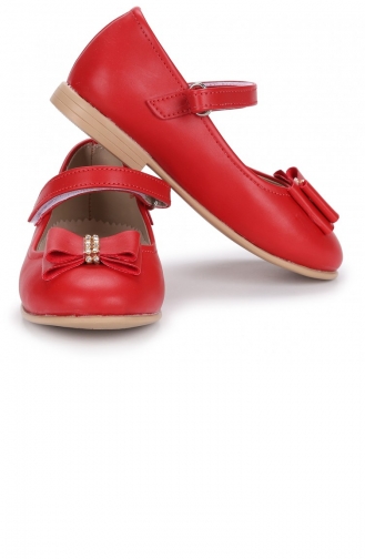 Chaussures Enfant  21YBABKIK000004_KR.Kırmızı