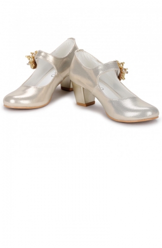 Chaussures Enfant  21YBABKIK000014_AL.Altın
