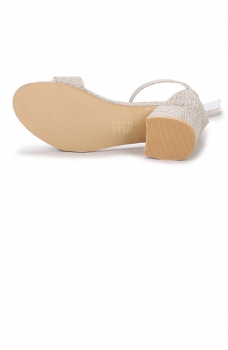 Pantoufles & Sandales Pour Enfants  21YSANKIK000016_AL.Altın