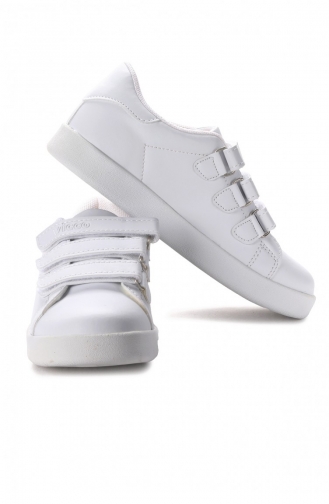  Sport Shoes 22KSPORVIC00001_A.Beyaz