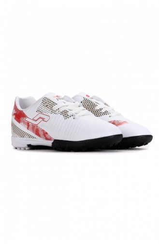 Chaussures Enfant  22SEZFUTJUM0009_JB50.Beyaz - Kırmızı