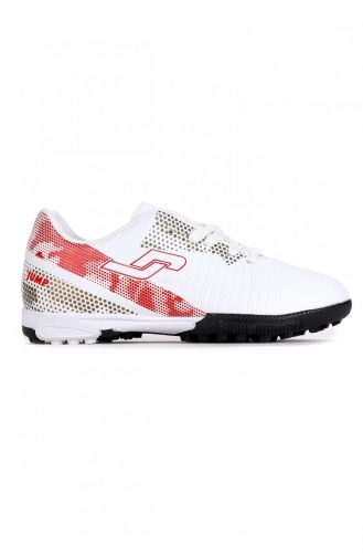 Chaussures Enfant  22SEZFUTJUM0009_JB50.Beyaz - Kırmızı