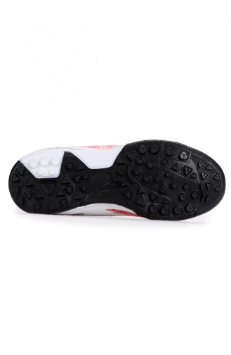 Chaussures Enfant  22SEZFUTJUM0009_JB50.Beyaz - Kırmızı
