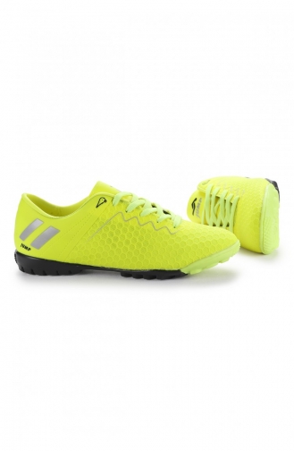 Chaussures de Sport  22SEZFUTJUM0015_JD40.Neon Sarı - Gümüş