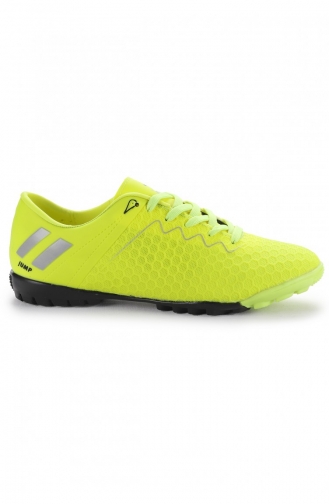 Chaussures de Sport  22SEZFUTJUM0015_JD40.Neon Sarı - Gümüş
