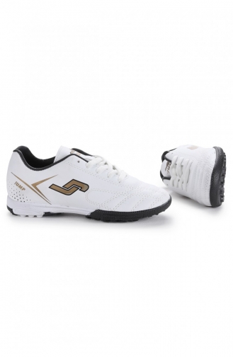 Chaussures de Sport  22YFUTJUM000004_JH30.Beyaz - Altın - Siyah