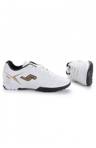  Sport Shoes 22YFUTJUM000004_JH30.Beyaz - Altın - Siyah