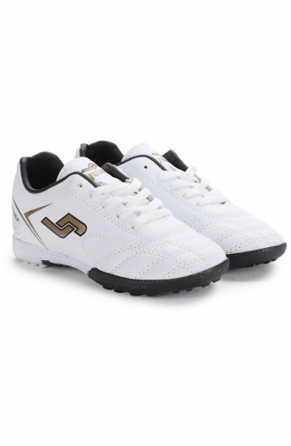  Sport Shoes 22YFUTJUM000004_JH30.Beyaz - Altın - Siyah
