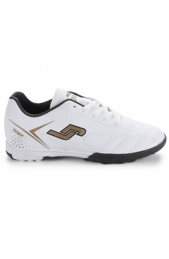Chaussures de Sport  22YFUTJUM000004_JH30.Beyaz - Altın - Siyah
