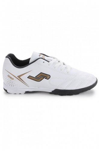  Sport Shoes 22YFUTJUM000004_JH30.Beyaz - Altın - Siyah