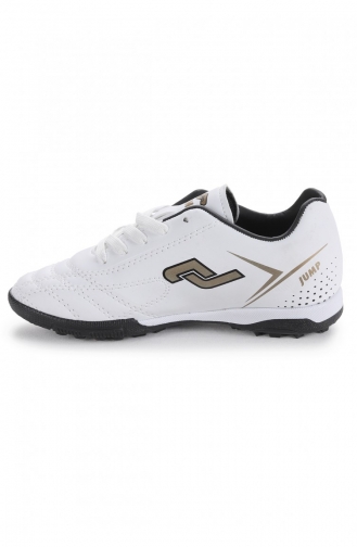  Sport Shoes 22YFUTJUM000004_JH30.Beyaz - Altın - Siyah