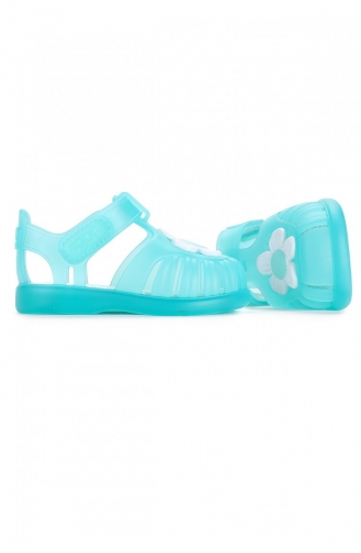 İgor S10294 Tobby V Flor Kız Çocuk Sandalet Ayakkabı Mint Yeşili