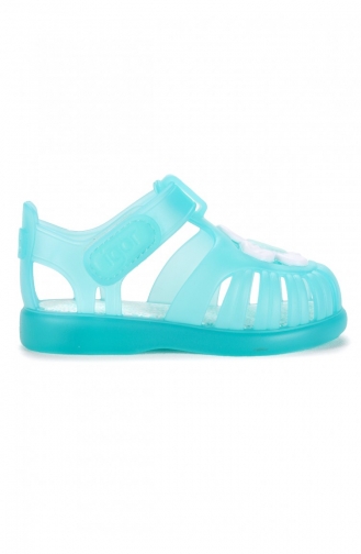  Kinder Pantoffel & Sandalen 22YSANIG0000001_JJ.Mint Yeşili