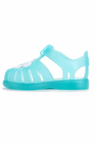  Kinder Pantoffel & Sandalen 22YSANIG0000001_JJ.Mint Yeşili