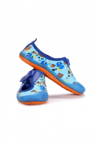 Kiko Kids 01 Aqua Erkek Kız Çocuk Sandalet Panduf Ayakkabı Turkuaz