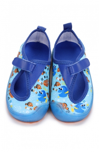 Kiko Kids 01 Aqua Erkek Kız Çocuk Sandalet Panduf Ayakkabı Turkuaz
