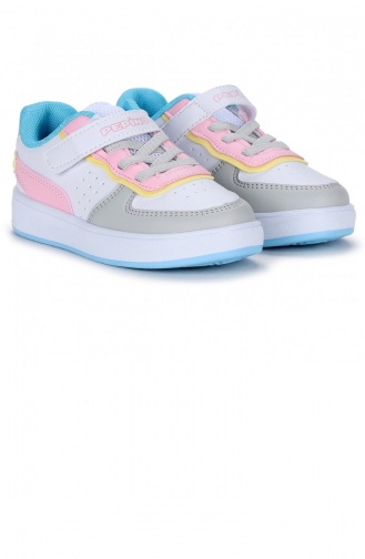  Children`s Shoes 22YSPORKIK00001_BPT.Beyaz - Pembe - Turkuaz