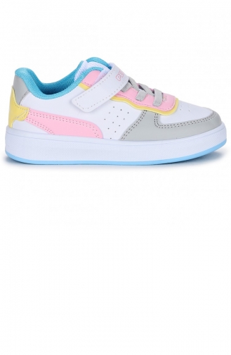  Children`s Shoes 22YSPORKIK00001_BPT.Beyaz - Pembe - Turkuaz