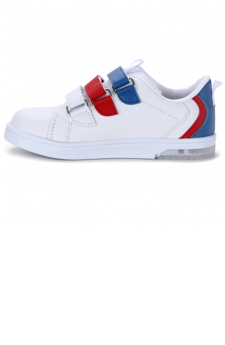 Kinderschoenen 22YSPORKIK00010 BK.Beyaz K rm z Sefamerve