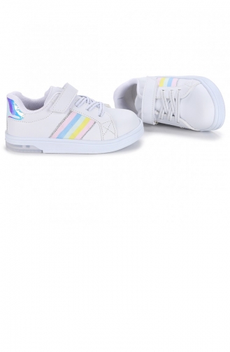  Sneakers 22YSPORKIK00011_A.Beyaz