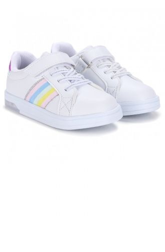  Sneakers 22YSPORKIK00011_A.Beyaz
