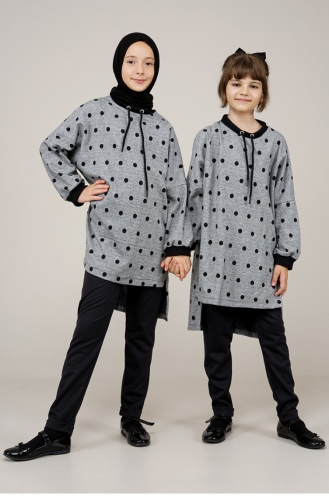 Gray Baby and Children`s Set 0031MP.GRI