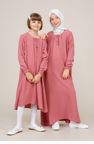 Dusty Rose Children`s Dress 0033MP.GKR