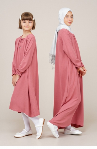 Robe Enfant Rose Pâle 0033MP.GKR