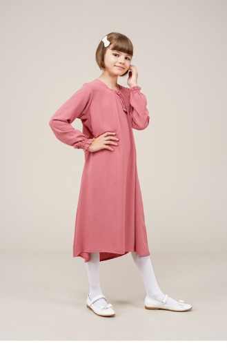 Robe Enfant Rose Pâle 0033MP.GKR