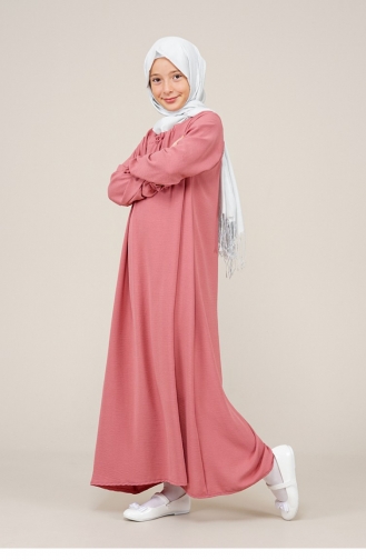 Robe Enfant Rose Pâle 0033MP.GKR