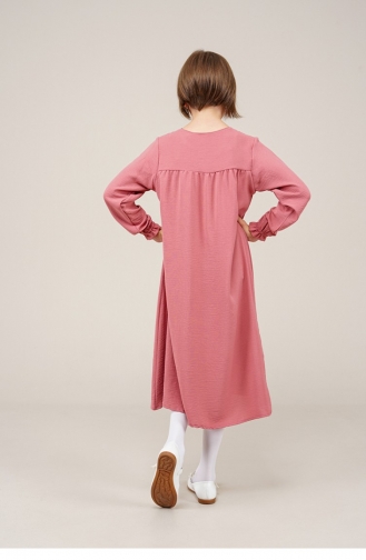 Dusty Rose Children`s Dress 0033MP.GKR