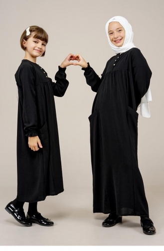 Robe Enfant Noir 0034MP.SYH